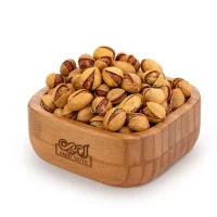 پسته فندقی دست‌چین زعفرانی شور