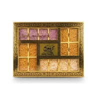 سوهان کنجدی (پولکی میکس) معراج – 350گرم