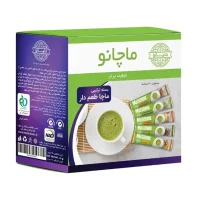 بسته ترکیبی ماچا طعم دار ماچانو پپتینا – 15گرم(30ساشه)