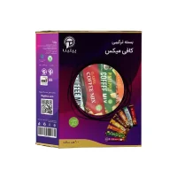 بسته‌ ترکیبی کافی‌ میکس پپتینا – 10ساشه