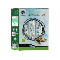 کافی‌ میکس‌ با پودر شیرنارگیل پپتینا – 10ساشه