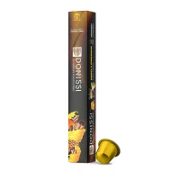 کپسول قهوه با طعم عسل و دارچین دونیسی – 60 گرم (بسته 10 عددی)